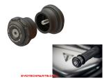 Triumph Lenkerendgewichte von Evotech Performance